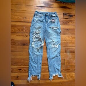 American Eagle Outfitters Light Blue Pride Jeans